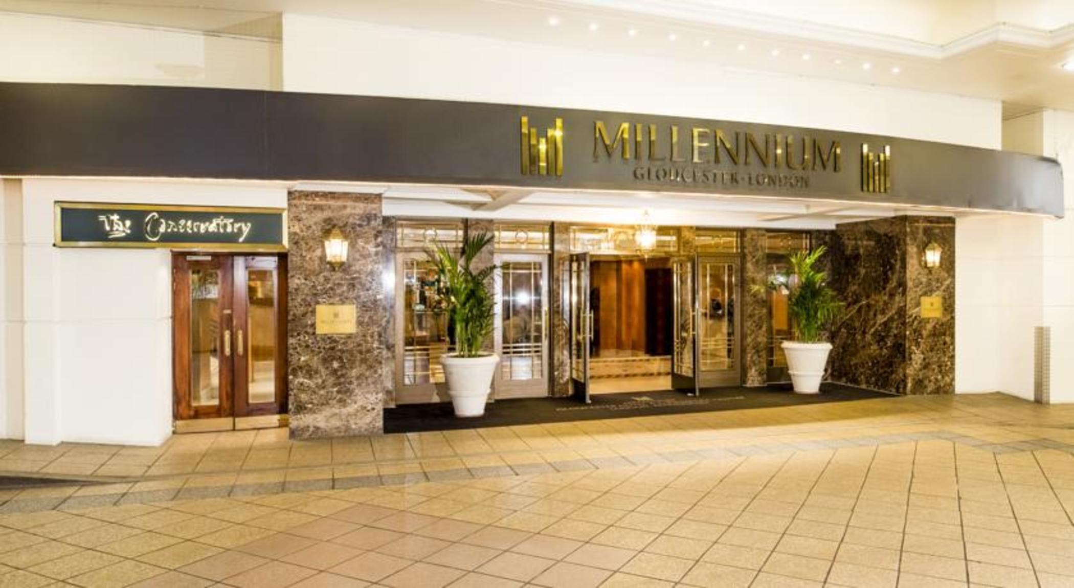 Millennium Gloucester Hotel Лондон Экстерьер фото